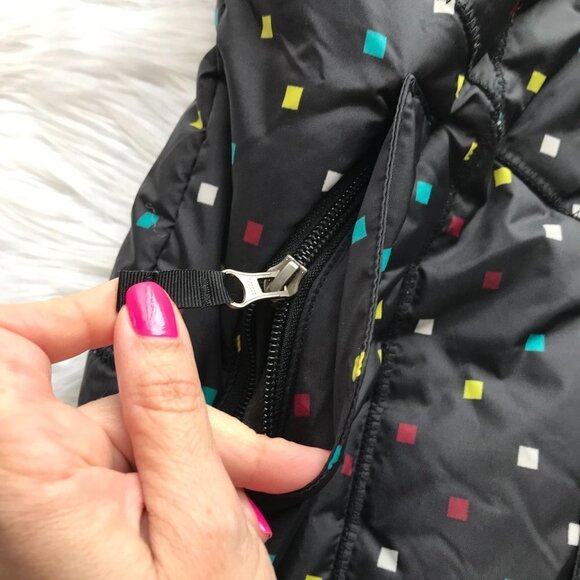 Women's Burton DryRide Black Printed Insulated Vest - Small - Picture 2 of 11